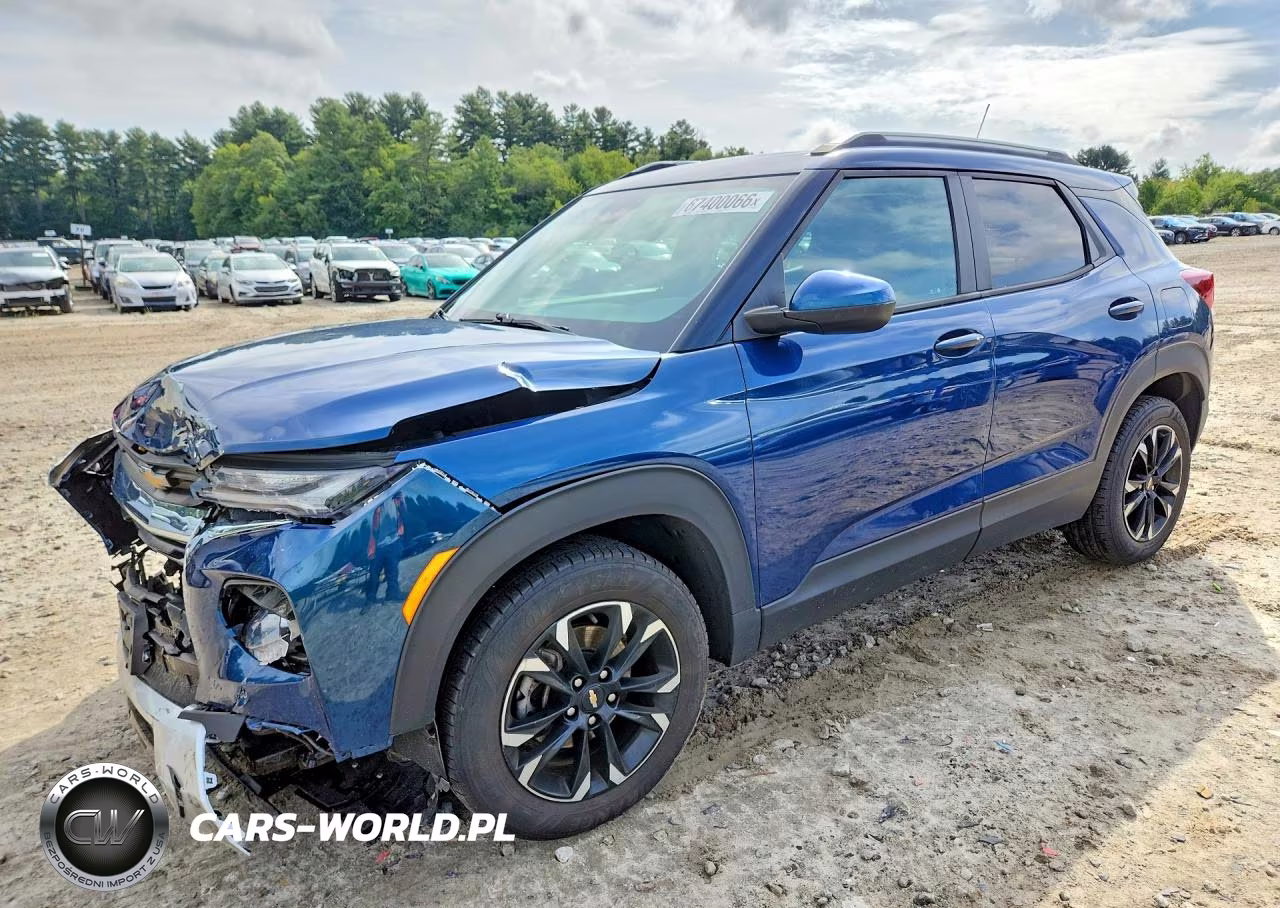 2021 Chevrolet Trailblazer Lt VIN:KL79MPSL8MB108076 - 1