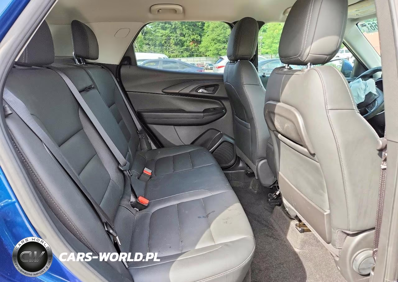 2021 Chevrolet Trailblazer Lt VIN:KL79MPSL8MB108076 - 11