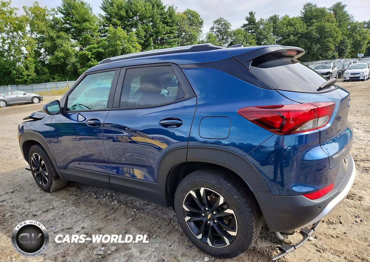 2021 Chevrolet Trailblazer Lt VIN:KL79MPSL8MB108076 - 2