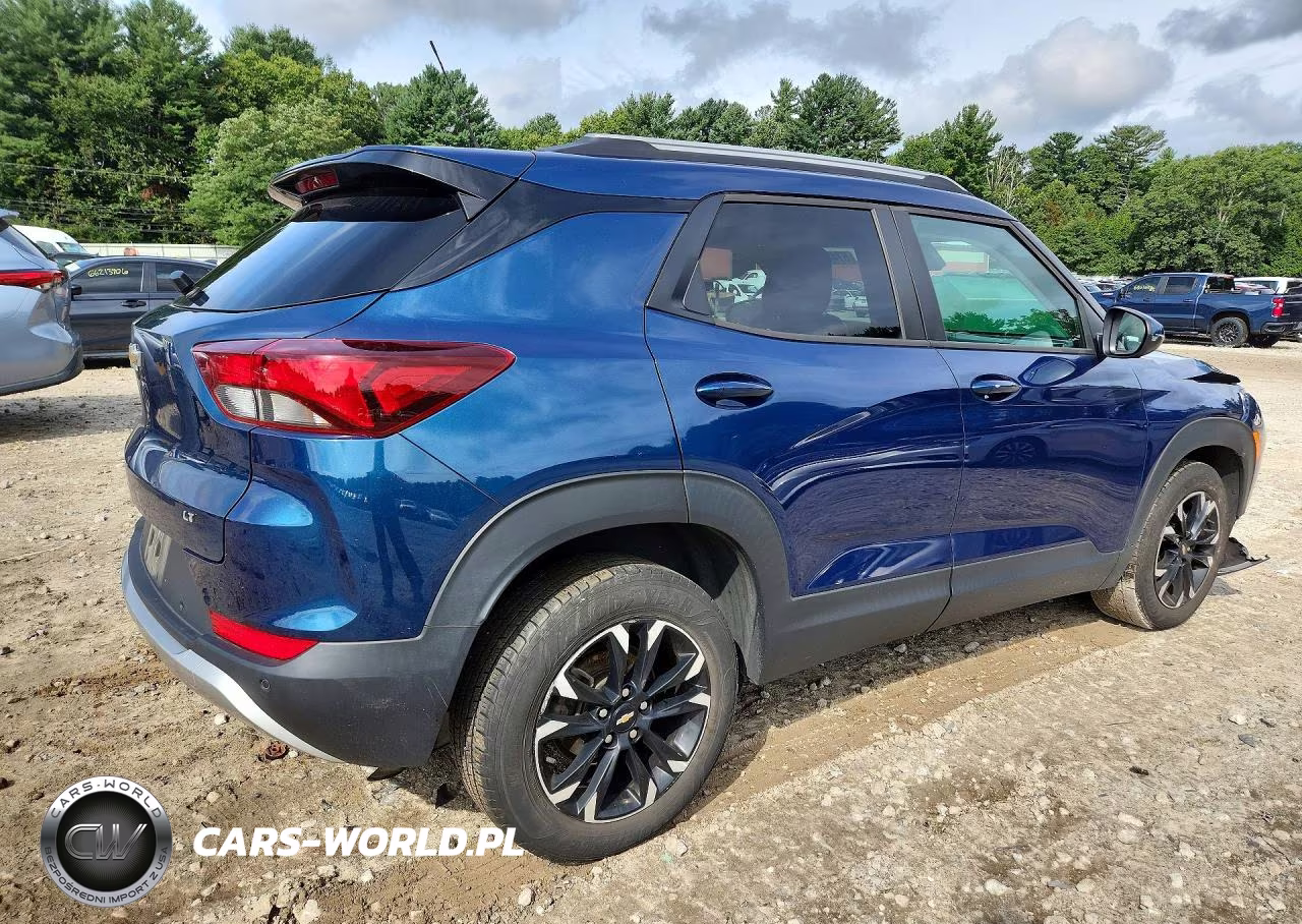 2021 Chevrolet Trailblazer Lt VIN:KL79MPSL8MB108076 - 3