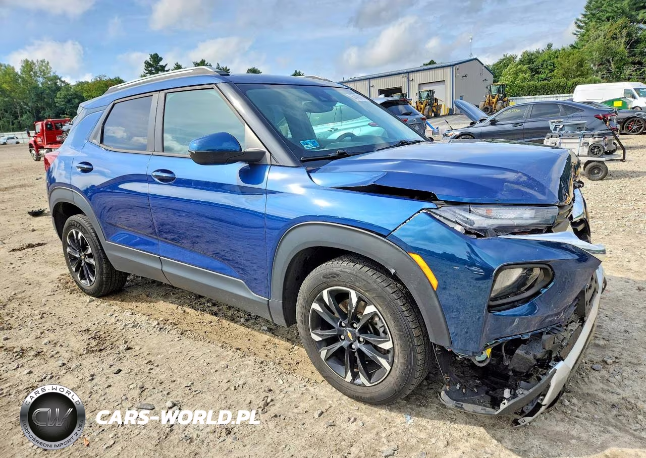 2021 Chevrolet Trailblazer Lt VIN:KL79MPSL8MB108076 - 4
