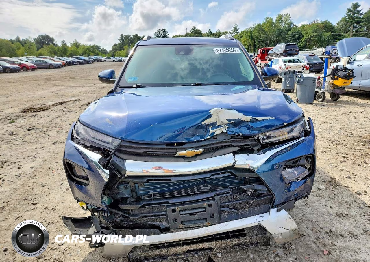 2021 Chevrolet Trailblazer Lt VIN:KL79MPSL8MB108076 - 5
