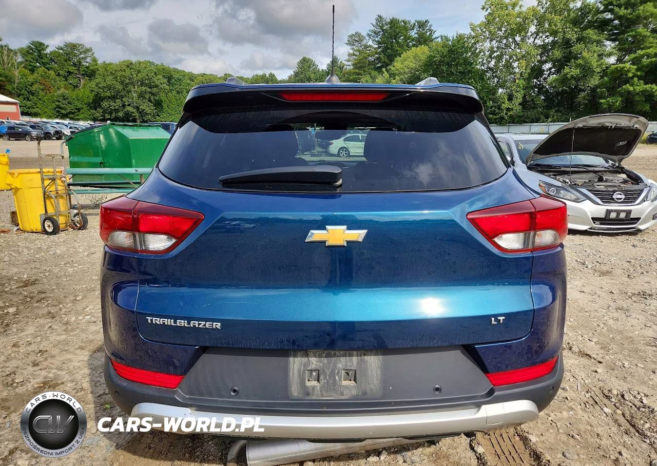 2021 Chevrolet Trailblazer Lt VIN:KL79MPSL8MB108076 - 6