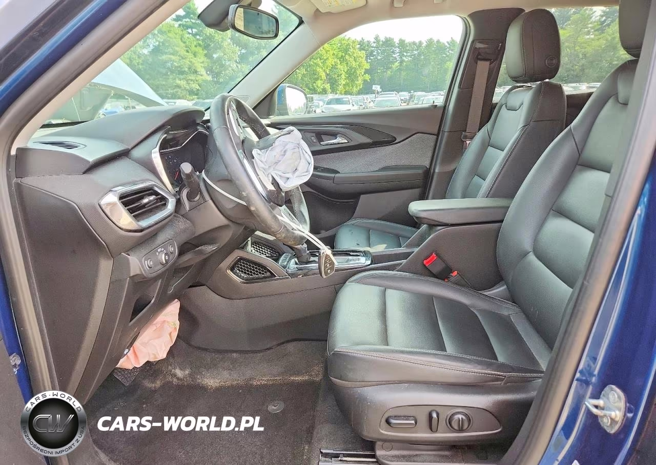 2021 Chevrolet Trailblazer Lt VIN:KL79MPSL8MB108076 - 7