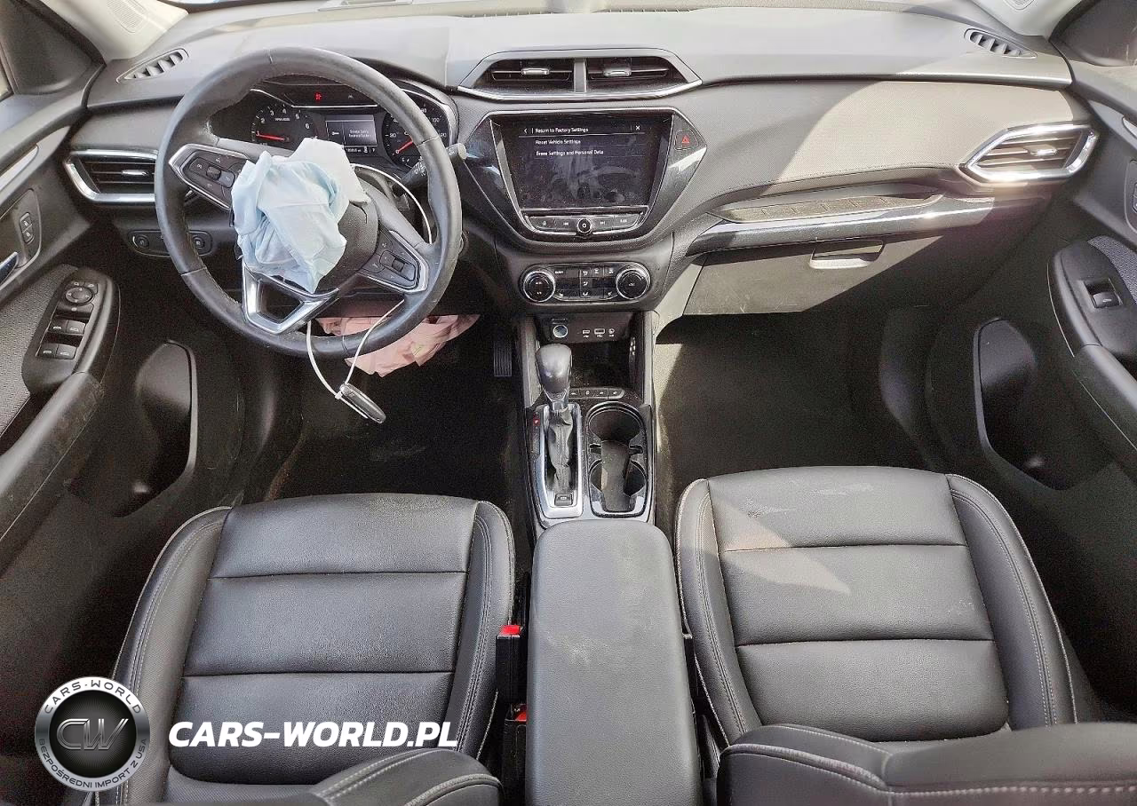 2021 Chevrolet Trailblazer Lt VIN:KL79MPSL8MB108076 - 8
