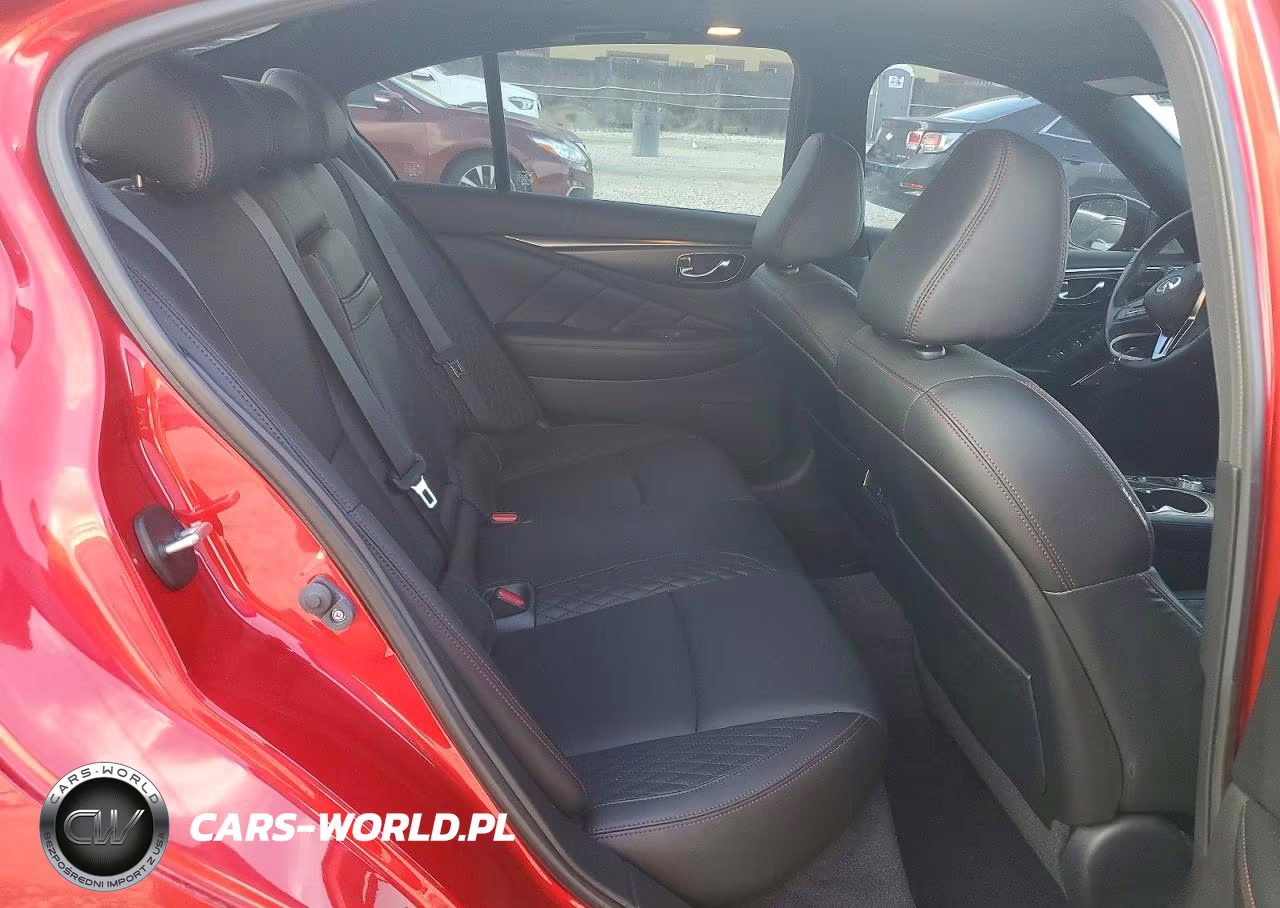 2023 Infiniti Q50 Red Sport 400 VIN:JN1FV7DPXPM570363 - 10