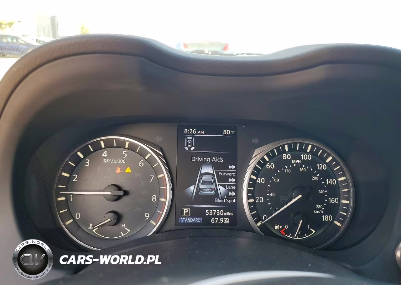2023 Infiniti Q50 Red Sport 400 VIN:JN1FV7DPXPM570363 - 9