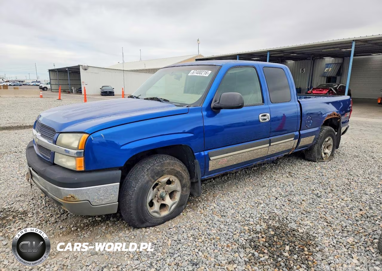 2003 Chevrolet Silverado K1500