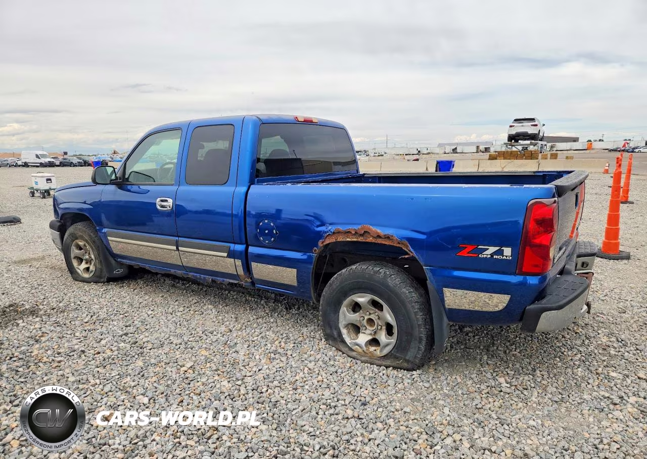 2003 Chevrolet Silverado K1500 VIN:2GCEK19T731126027 - 2