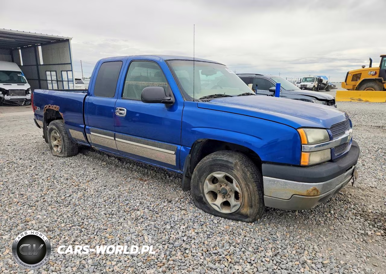 2003 Chevrolet Silverado K1500 VIN:2GCEK19T731126027 - 4