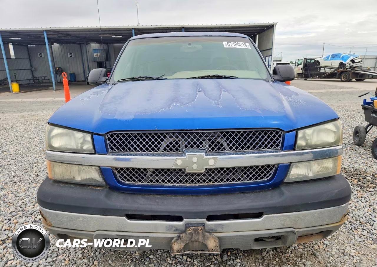 2003 Chevrolet Silverado K1500 VIN:2GCEK19T731126027 - 5
