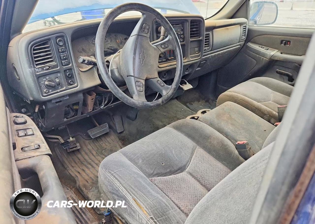 2003 Chevrolet Silverado K1500 VIN:2GCEK19T731126027 - 8