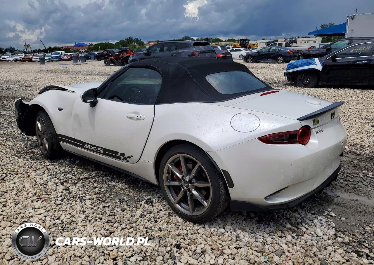 2023 Mazda Mx-5 Miata Grand Touring VIN:JM1NDAD70P0554947 - 2
