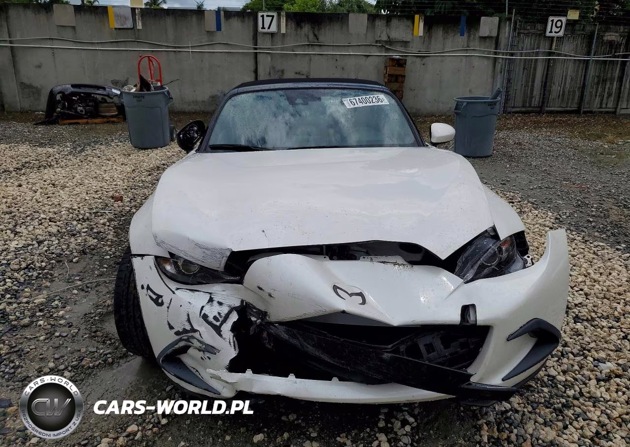 2023 Mazda Mx-5 Miata Grand Touring VIN:JM1NDAD70P0554947 - 5