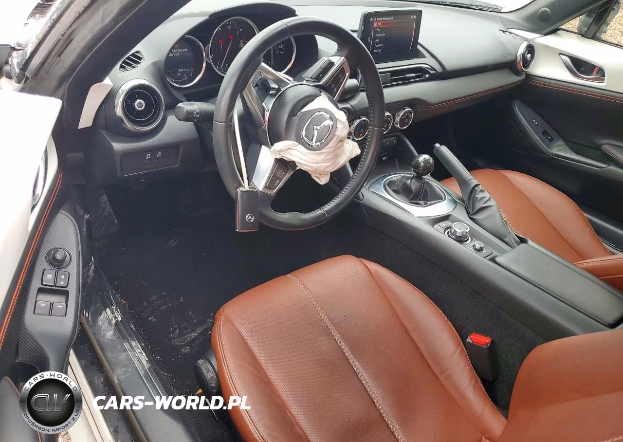2023 Mazda Mx-5 Miata Grand Touring VIN:JM1NDAD70P0554947 - 8