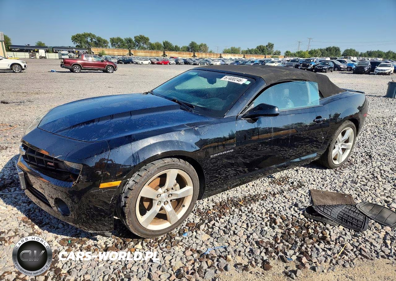 2011 Chevrolet Camaro Lt