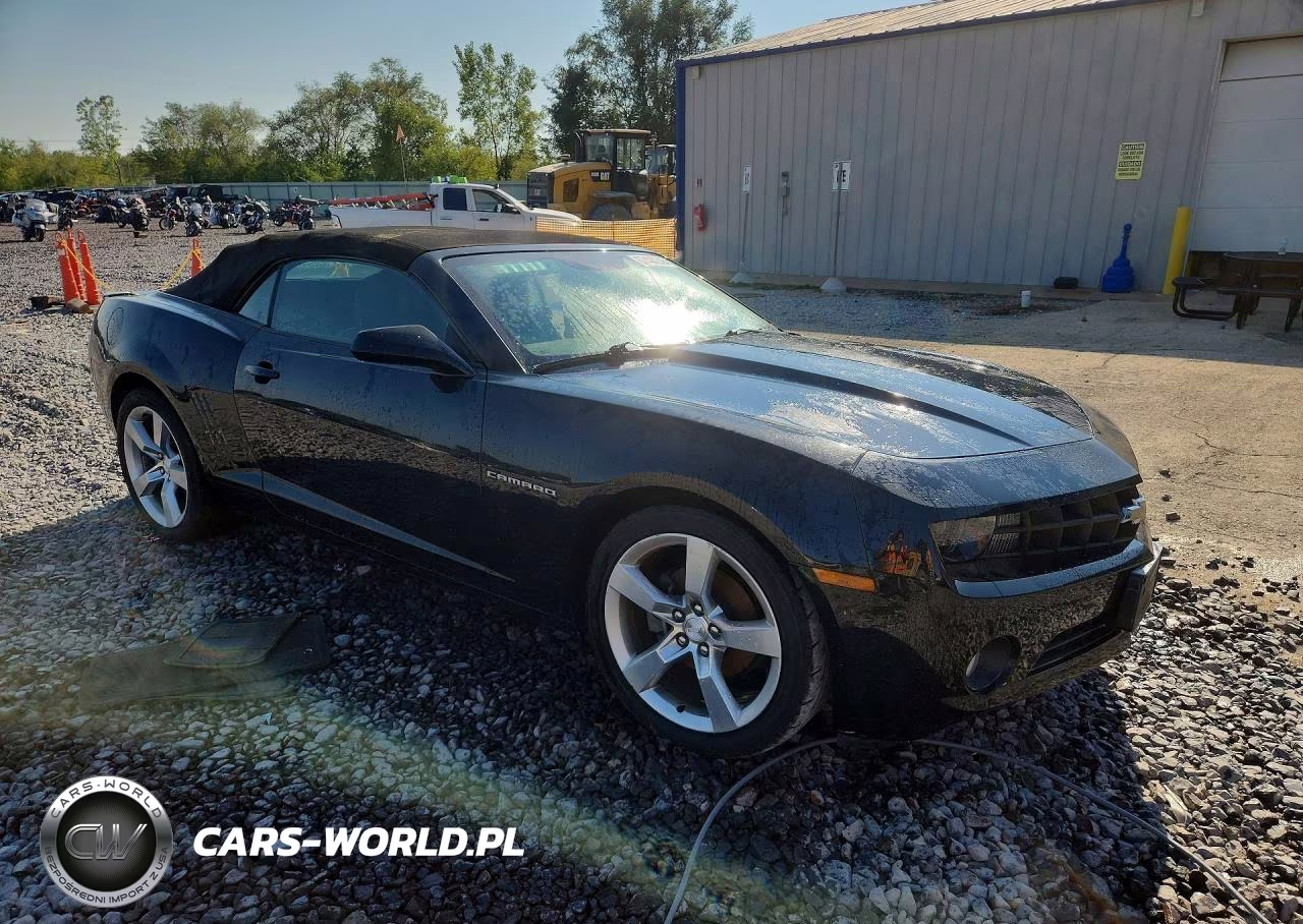 2011 Chevrolet Camaro Lt VIN:2G1FC3DD2B9158664 - 4
