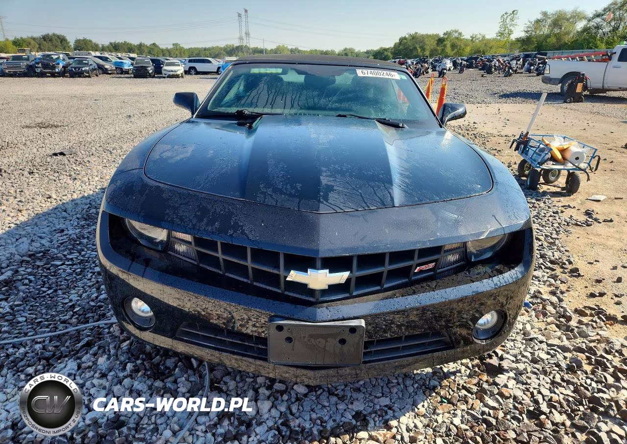 2011 Chevrolet Camaro Lt VIN:2G1FC3DD2B9158664 - 5