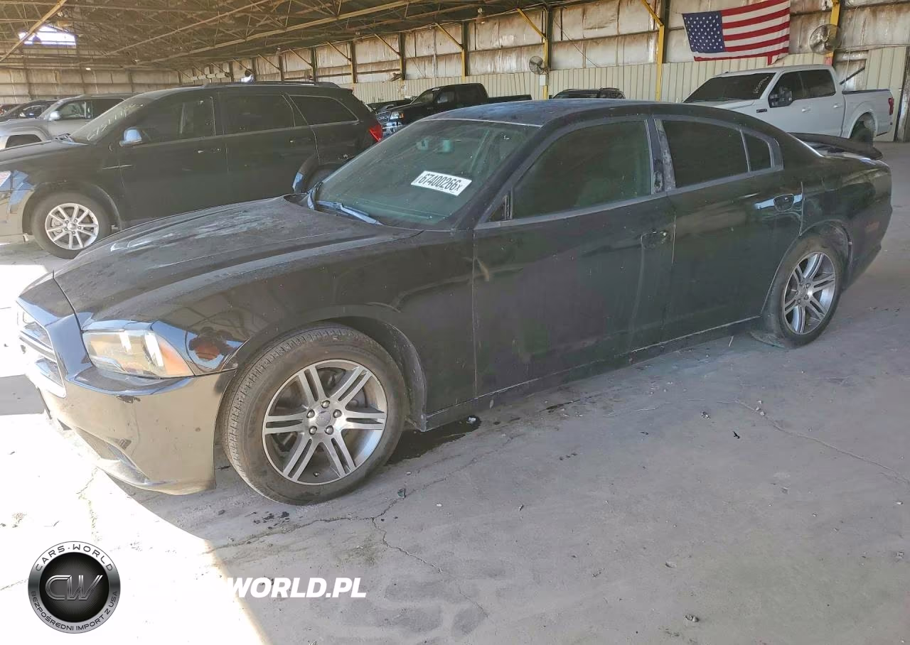 2013 Dodge Charger R-T