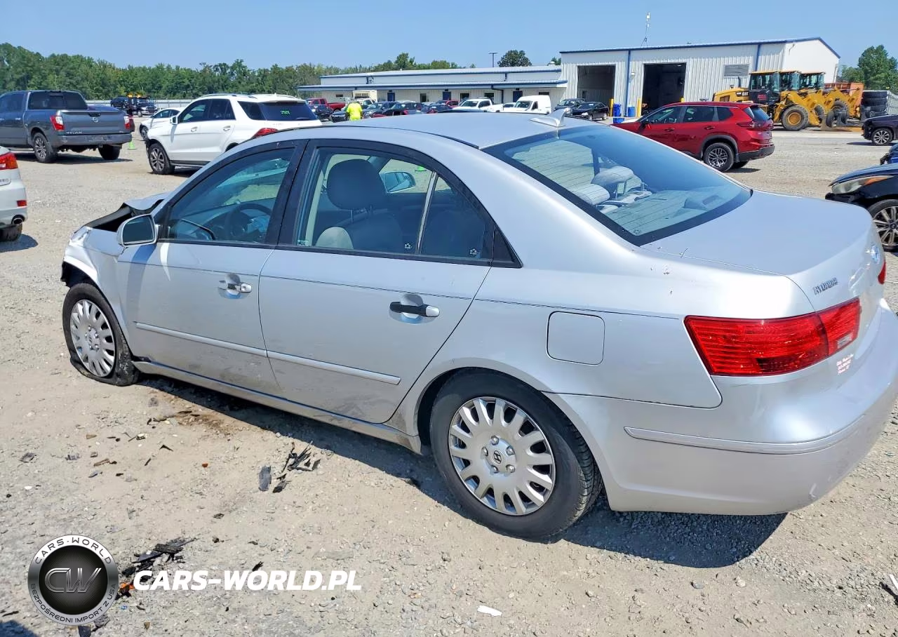 2010 Hyundai Sonata Gls VIN:5NPET4AC8AH583063 - 2