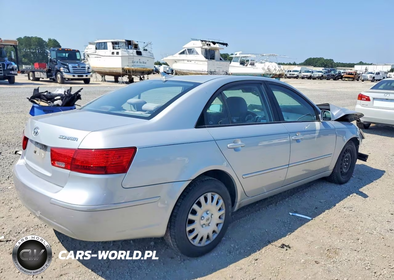 2010 Hyundai Sonata Gls VIN:5NPET4AC8AH583063 - 3