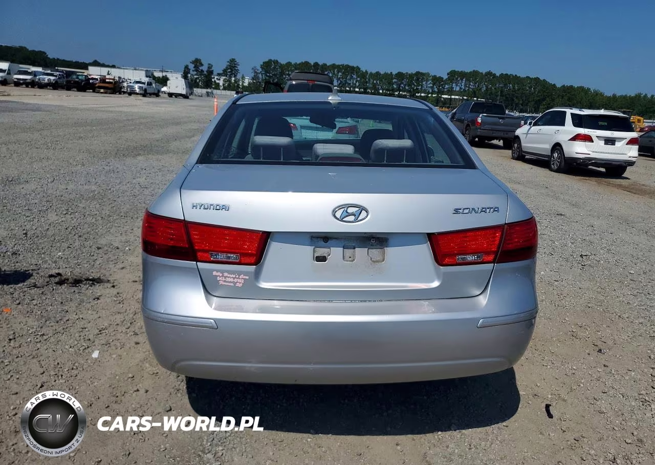 2010 Hyundai Sonata Gls VIN:5NPET4AC8AH583063 - 6