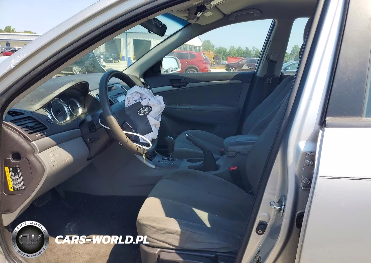 2010 Hyundai Sonata Gls VIN:5NPET4AC8AH583063 - 7