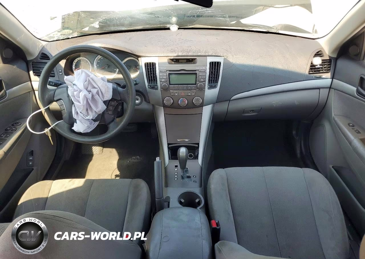 2010 Hyundai Sonata Gls VIN:5NPET4AC8AH583063 - 8