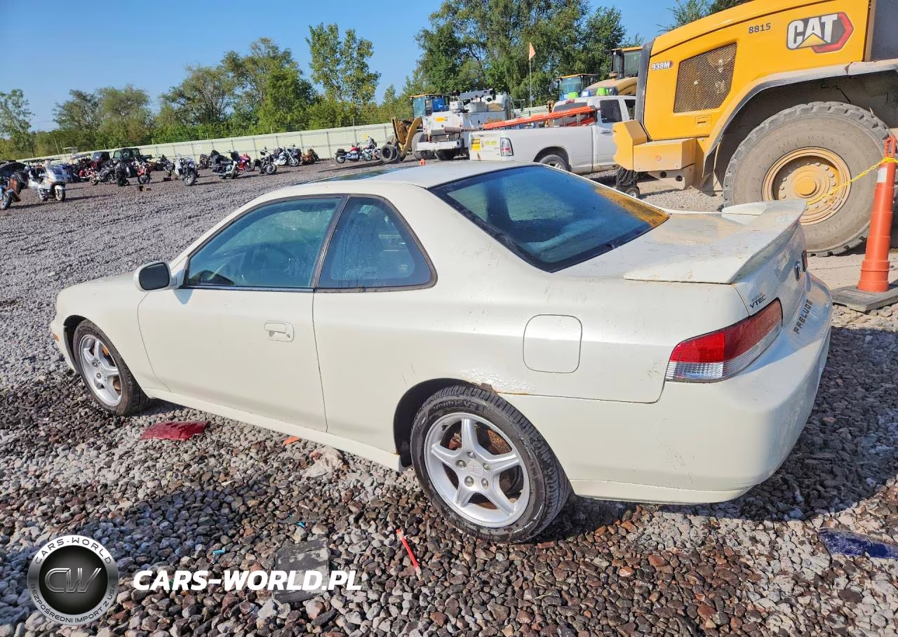 1998 Honda Prelude Sh VIN:JHMBB6156WC014412 - 2