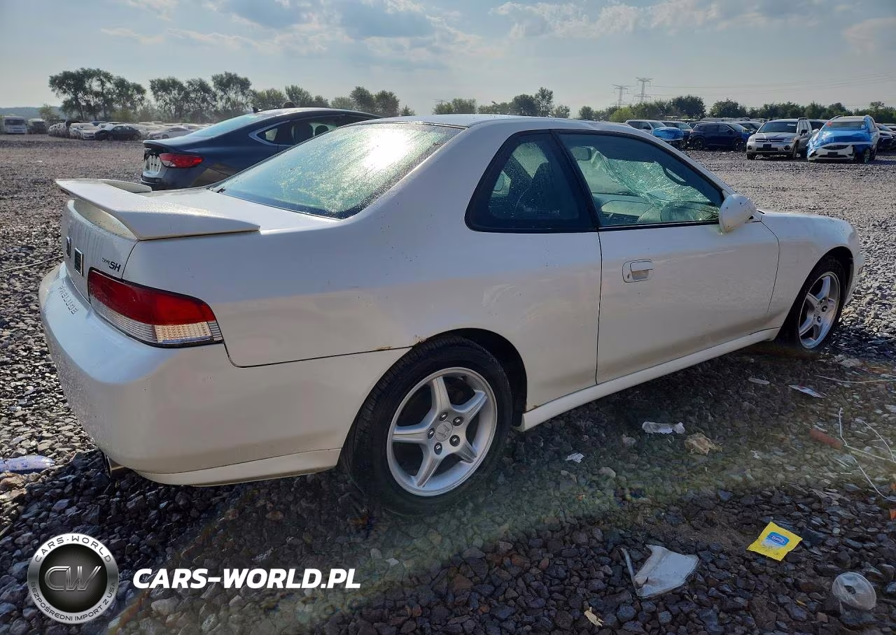 1998 Honda Prelude Sh VIN:JHMBB6156WC014412 - 3