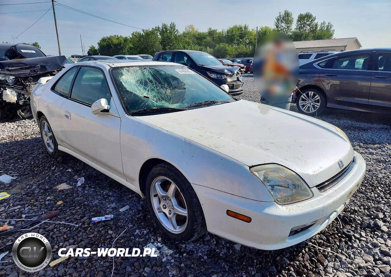 1998 Honda Prelude Sh VIN:JHMBB6156WC014412 - 4