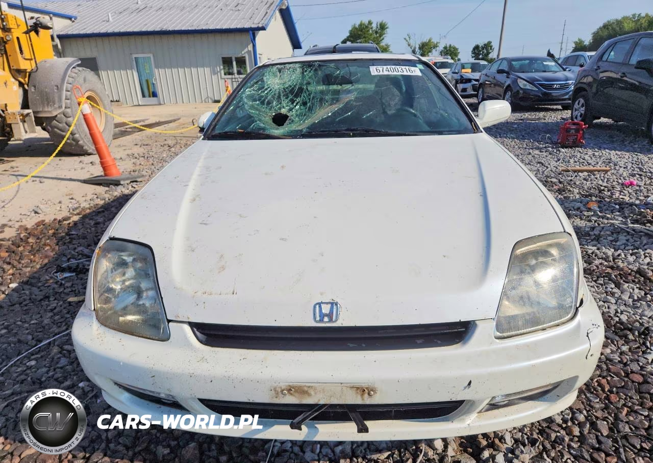 1998 Honda Prelude Sh VIN:JHMBB6156WC014412 - 5
