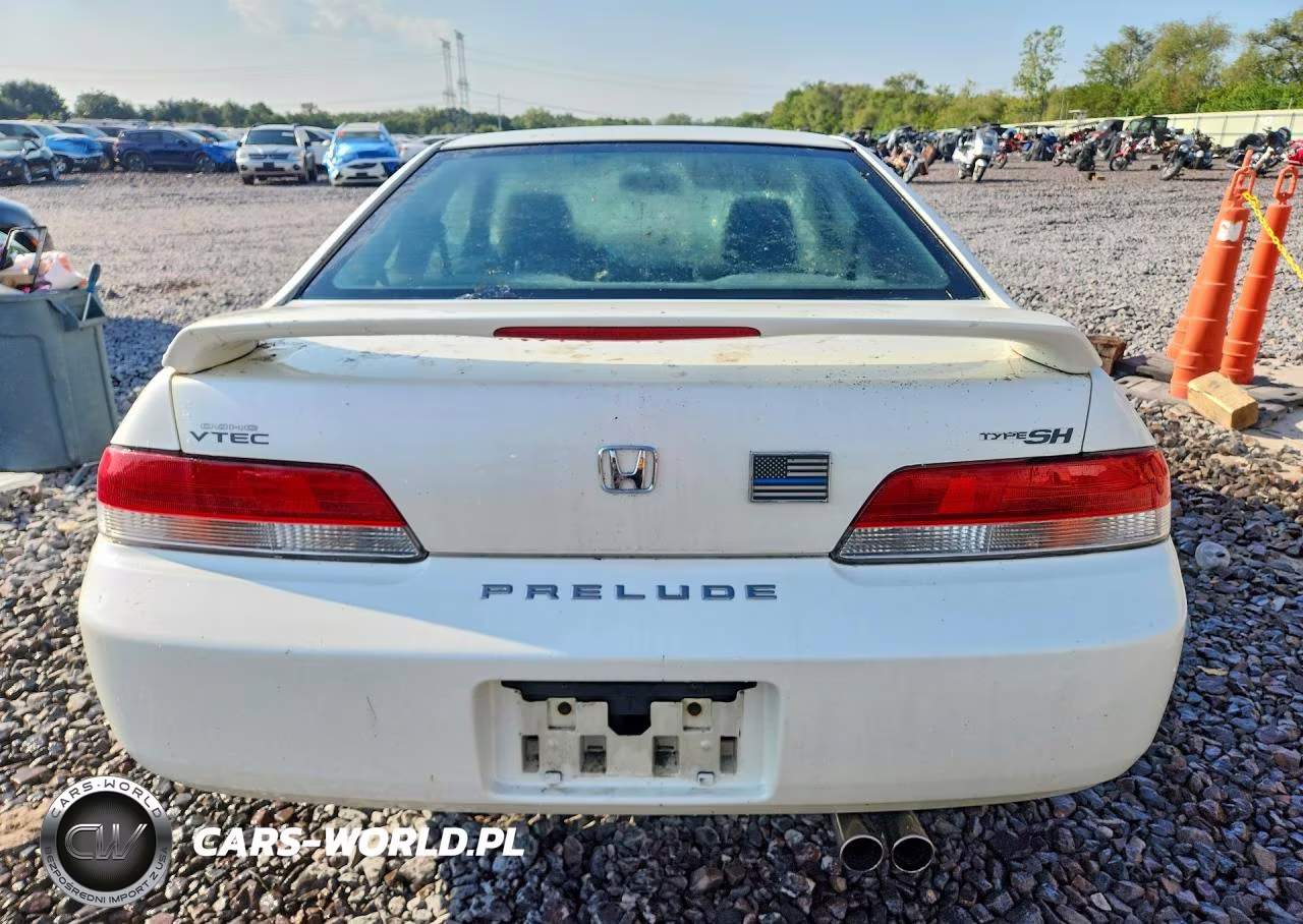 1998 Honda Prelude Sh VIN:JHMBB6156WC014412 - 6