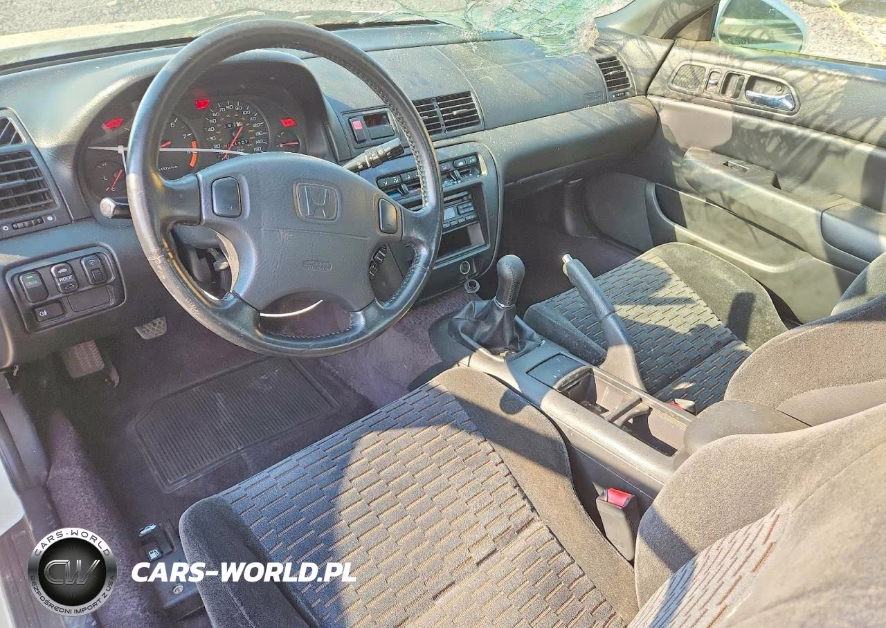 1998 Honda Prelude Sh VIN:JHMBB6156WC014412 - 8
