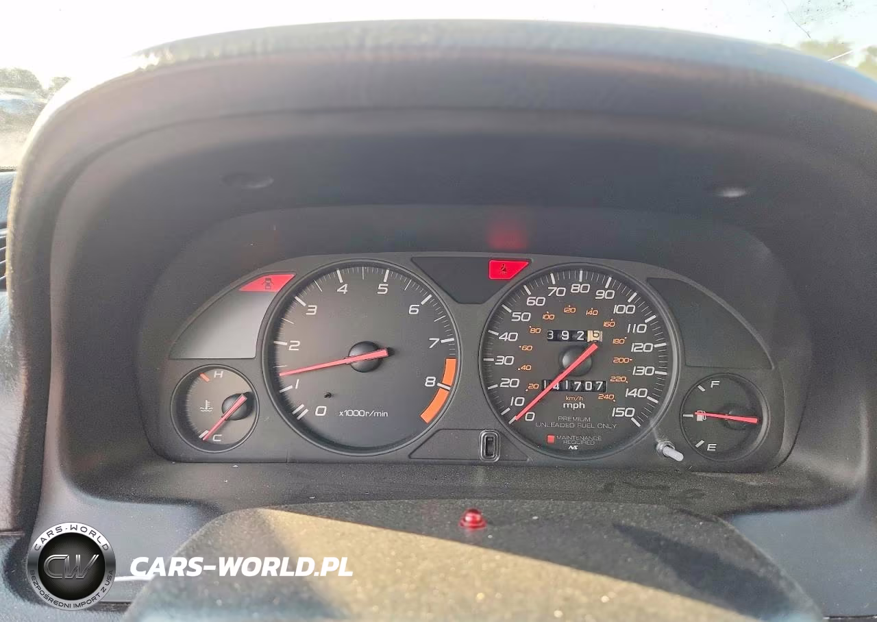 1998 Honda Prelude Sh VIN:JHMBB6156WC014412 - 9