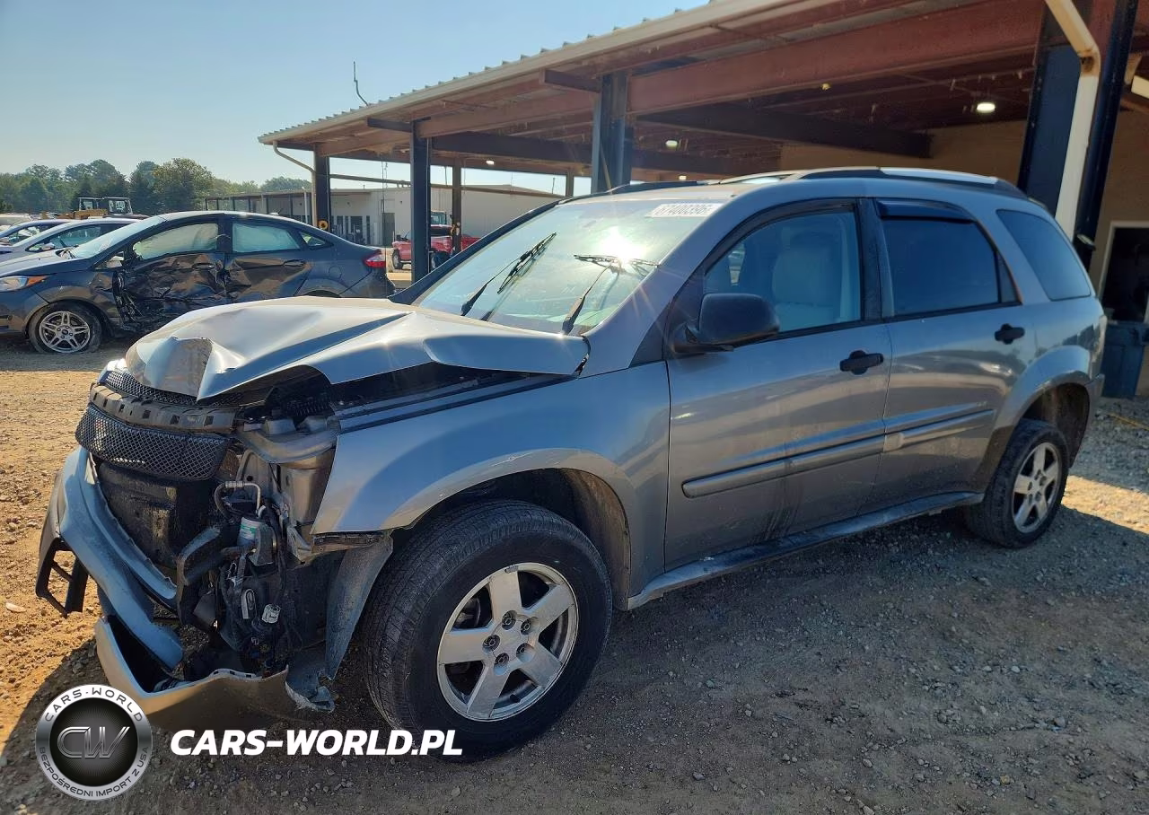 2005 Chevrolet Equinox Ls VIN:2CNDL13F556208884 - 1