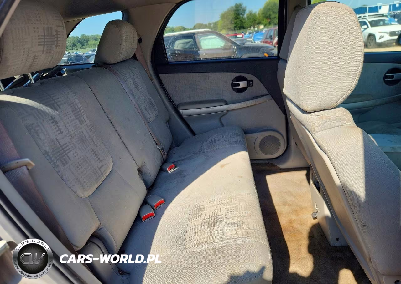 2005 Chevrolet Equinox Ls VIN:2CNDL13F556208884 - 10