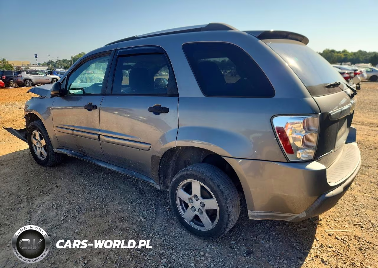 2005 Chevrolet Equinox Ls VIN:2CNDL13F556208884 - 2