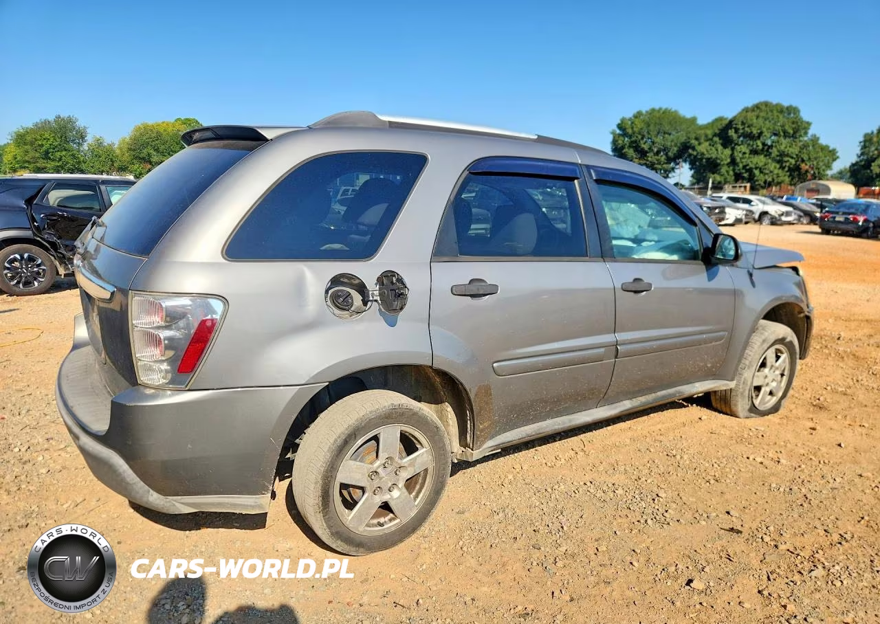 2005 Chevrolet Equinox Ls VIN:2CNDL13F556208884 - 3