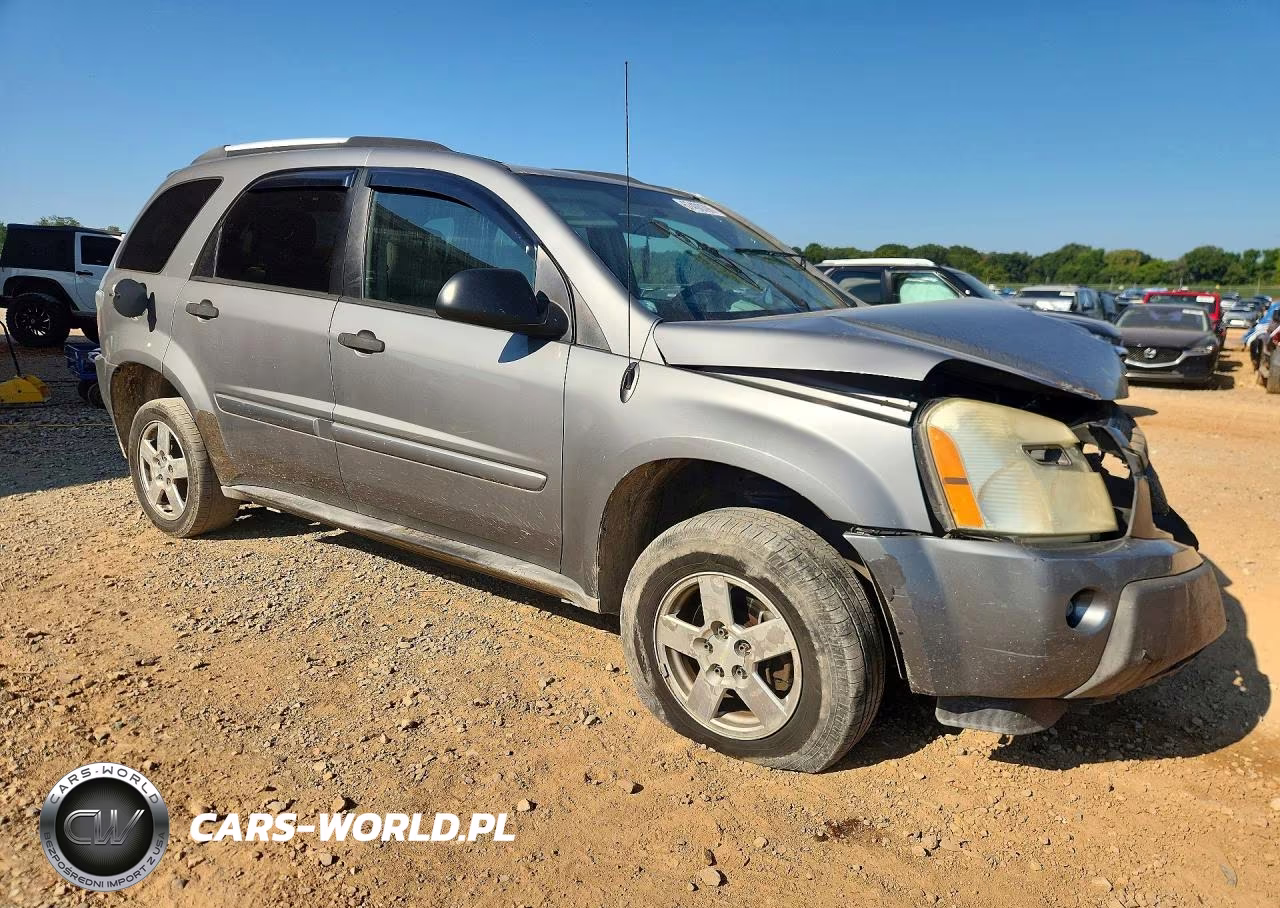 2005 Chevrolet Equinox Ls VIN:2CNDL13F556208884 - 4