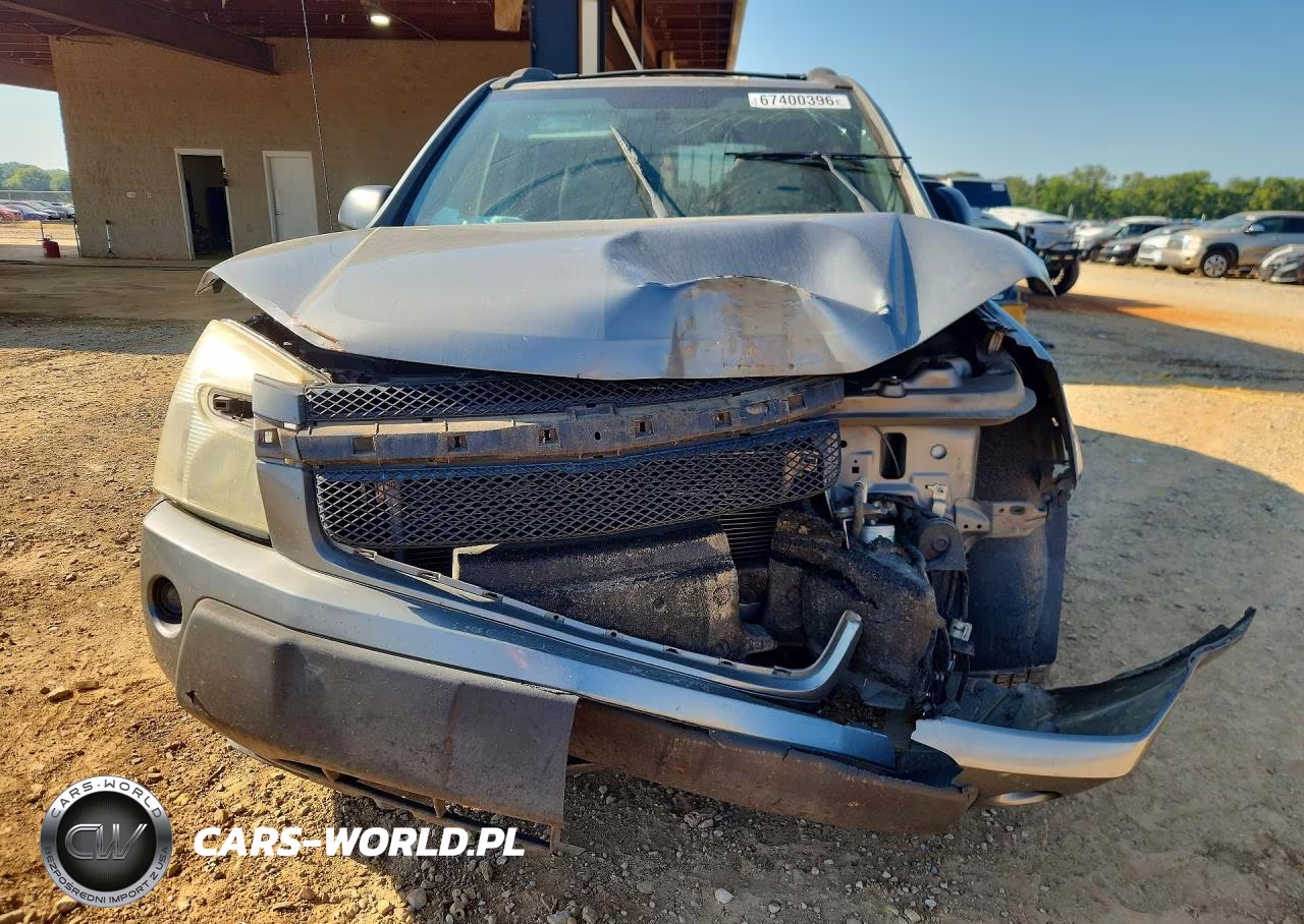 2005 Chevrolet Equinox Ls VIN:2CNDL13F556208884 - 5