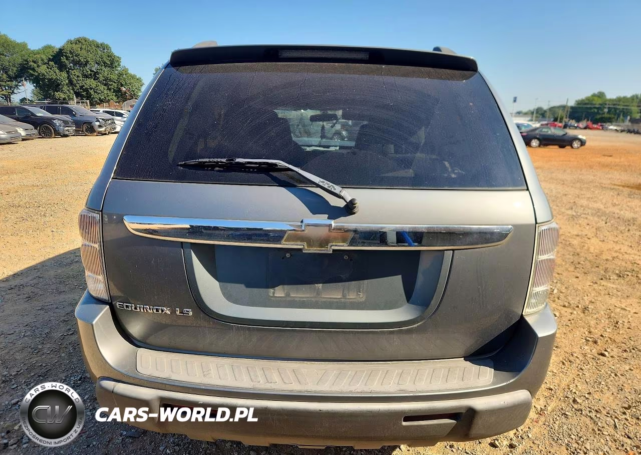 2005 Chevrolet Equinox Ls VIN:2CNDL13F556208884 - 6
