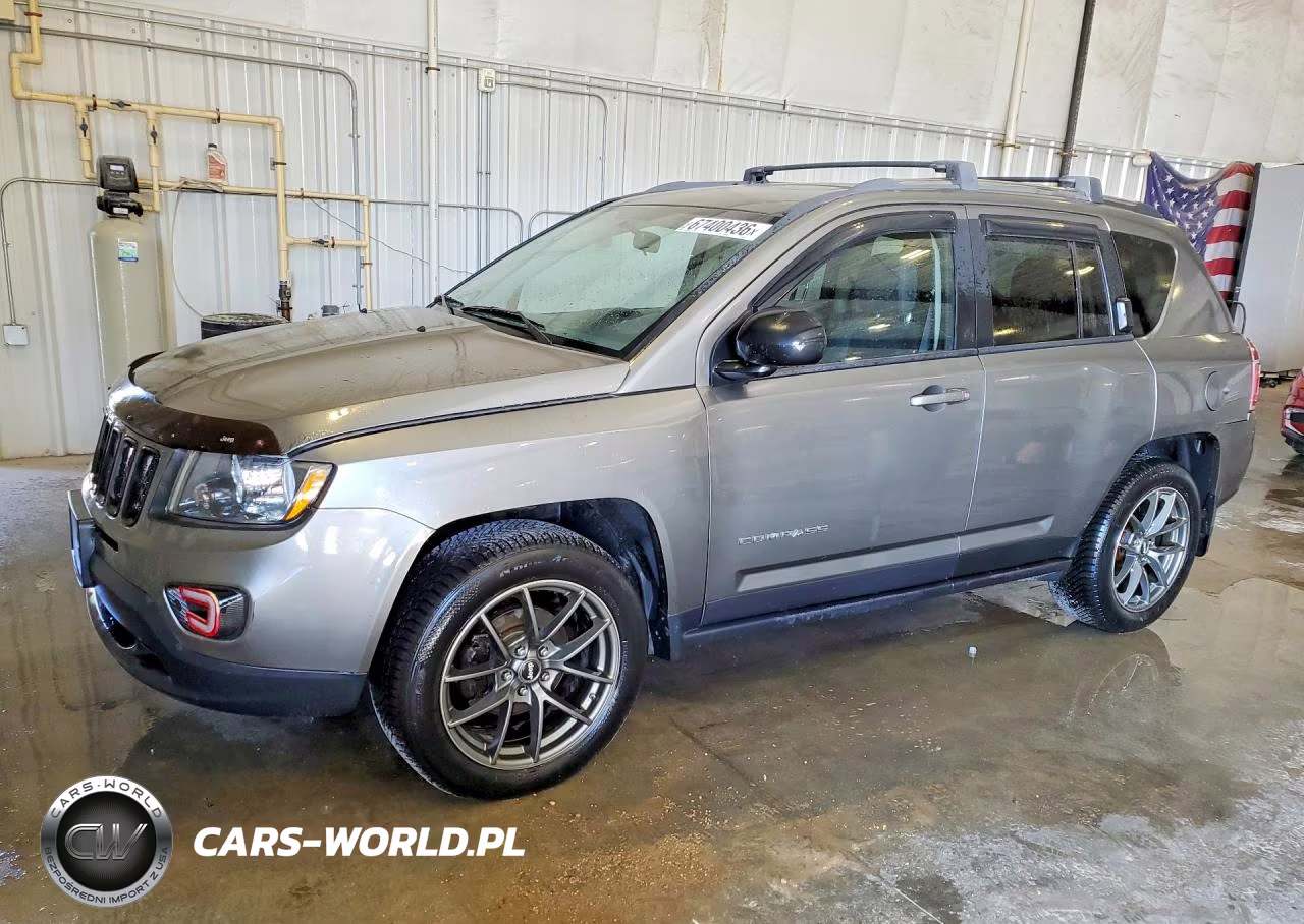 2013 Jeep Compass Latitude
