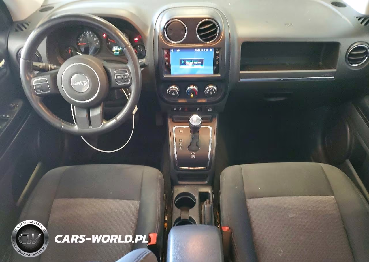 2013 Jeep Compass Latitude VIN:1C4NJDEB5DD190316 - 8