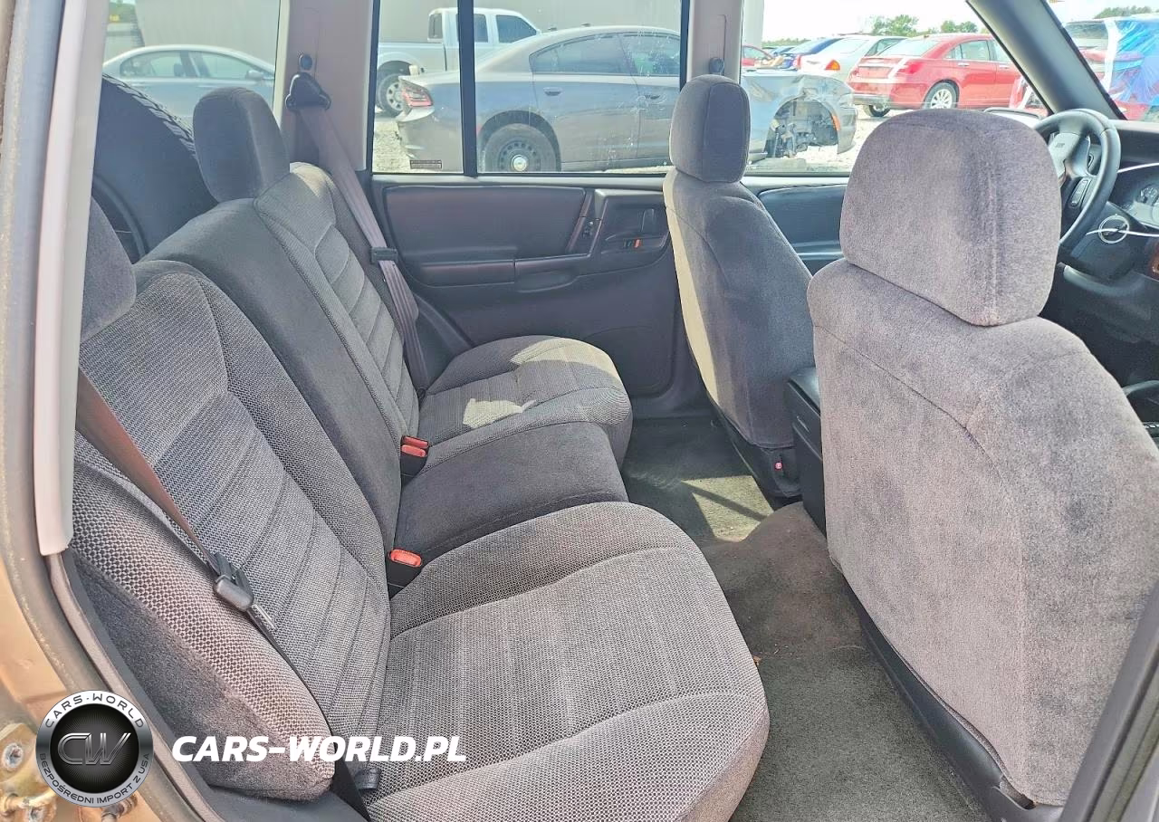 1996 Jeep Grand Cherokee Laredo VIN:1J4GZ58Y6TC387632 - 11