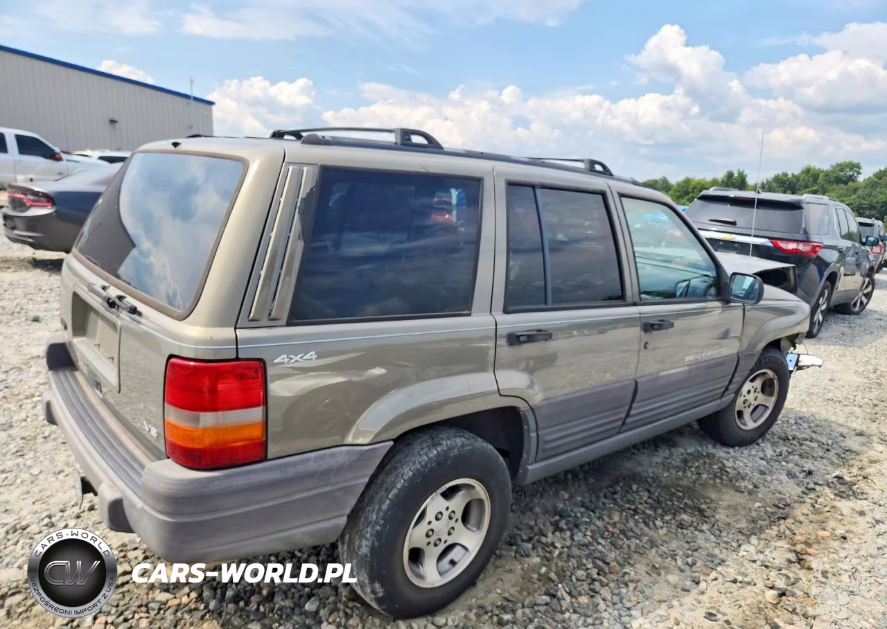 1996 Jeep Grand Cherokee Laredo VIN:1J4GZ58Y6TC387632 - 3