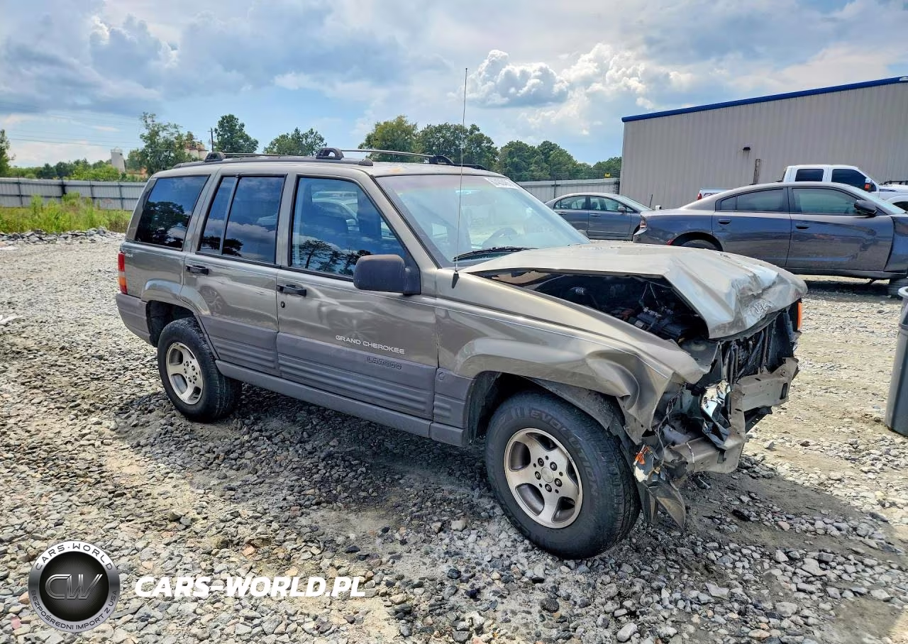 1996 Jeep Grand Cherokee Laredo VIN:1J4GZ58Y6TC387632 - 4