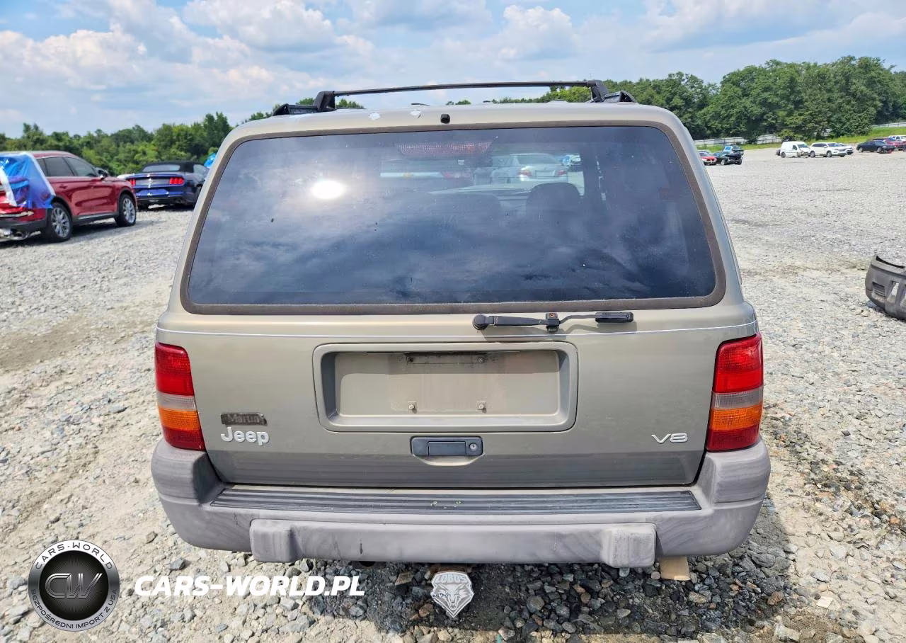 1996 Jeep Grand Cherokee Laredo VIN:1J4GZ58Y6TC387632 - 6