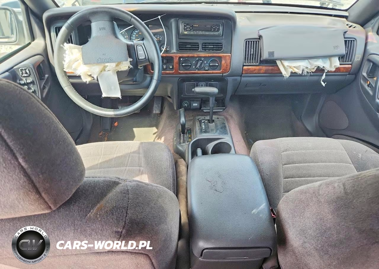 1996 Jeep Grand Cherokee Laredo VIN:1J4GZ58Y6TC387632 - 8