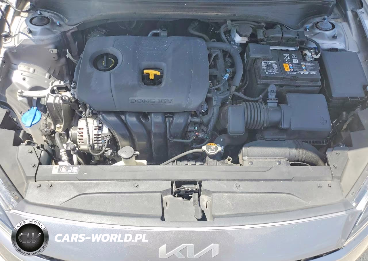 2023 Kia Forte Lxs VIN:3KPF24AD8PE691910 - 11